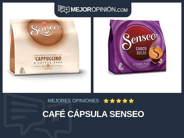 Café Cápsula Senseo