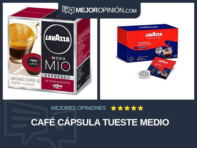 Café Cápsula Tueste medio