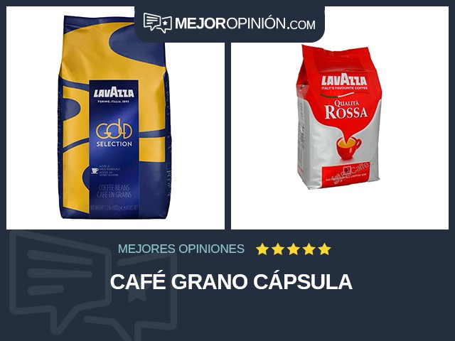 Café Grano Cápsula