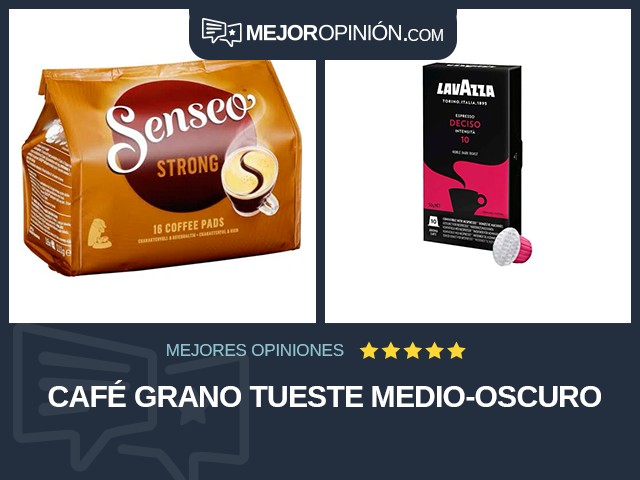 Café Grano Tueste medio-oscuro