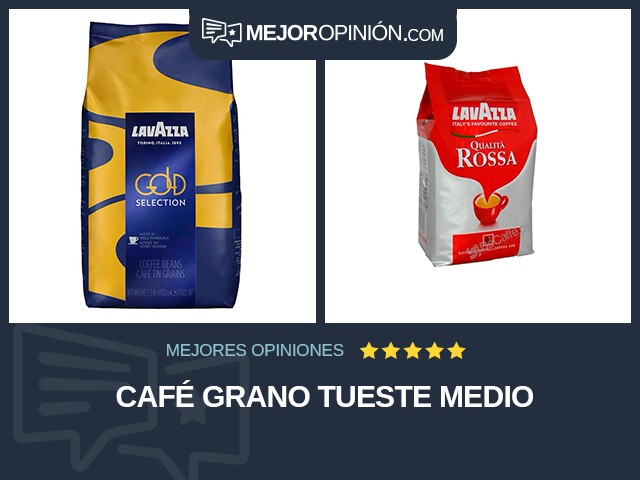 Café Grano Tueste medio