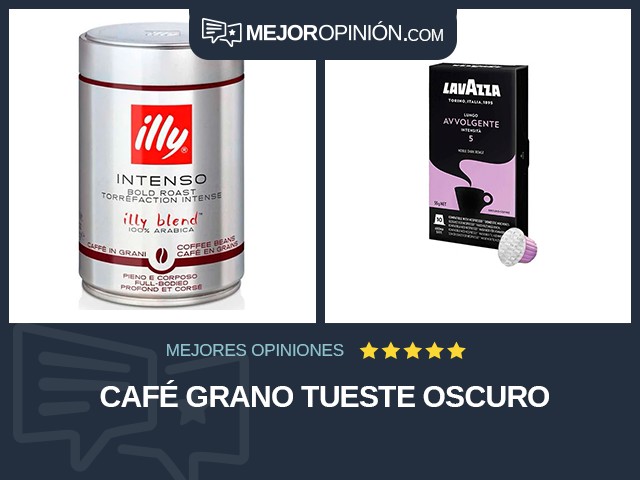 Café Grano Tueste oscuro