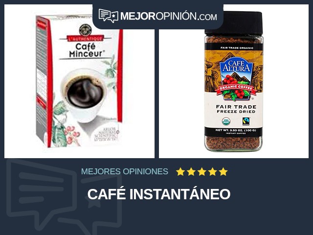 Café Instantáneo