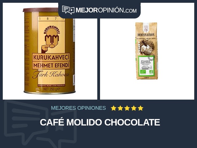 Café Molido Chocolate