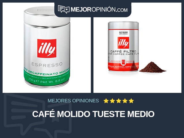 Café Molido Tueste medio