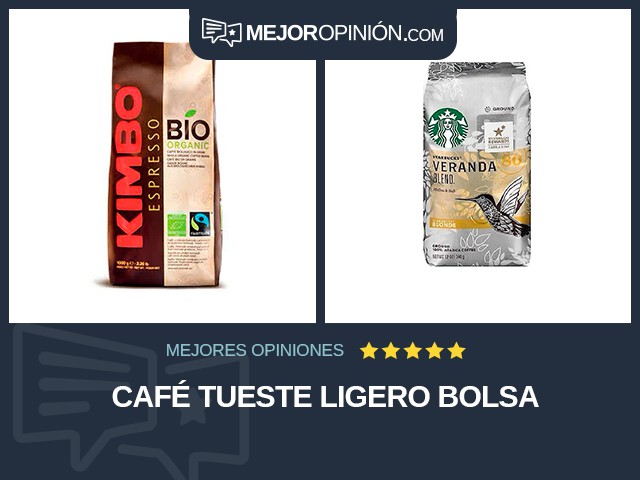 Café Tueste ligero Bolsa