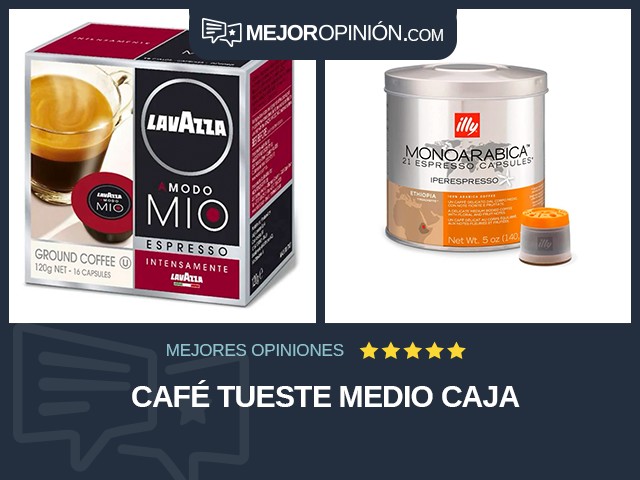 Café Tueste medio Caja