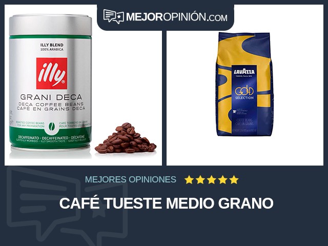 Café Tueste medio Grano