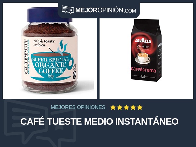 Café Tueste medio Instantáneo