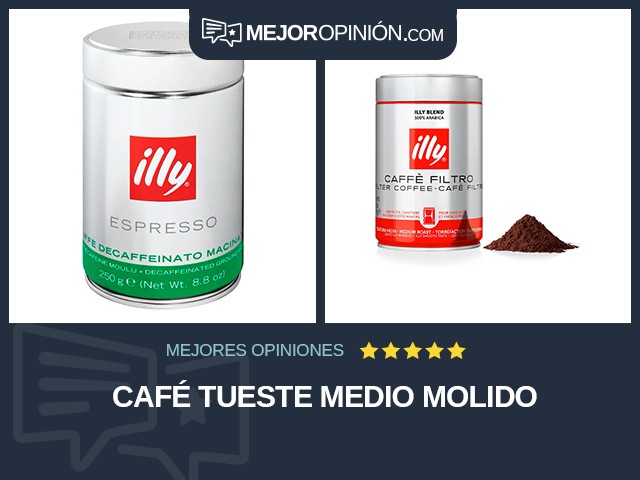 Café Tueste medio Molido