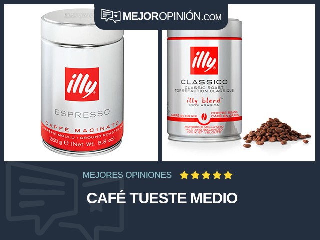 Café Tueste medio