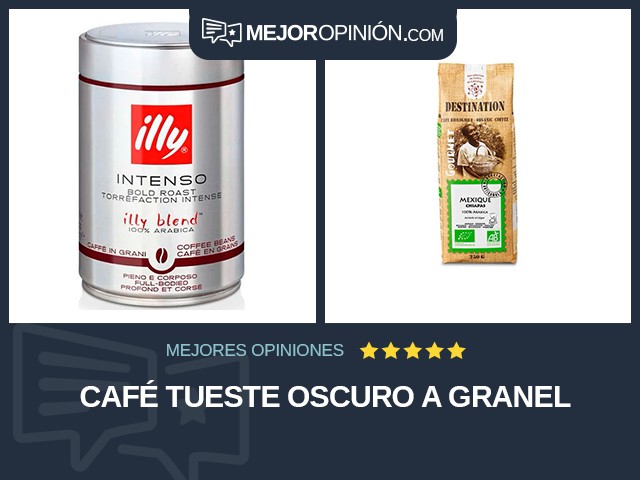 Café Tueste oscuro A granel