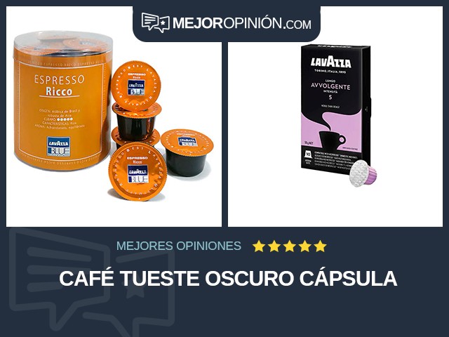 Café Tueste oscuro Cápsula