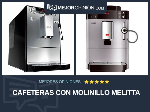 Cafeteras Con molinillo Melitta