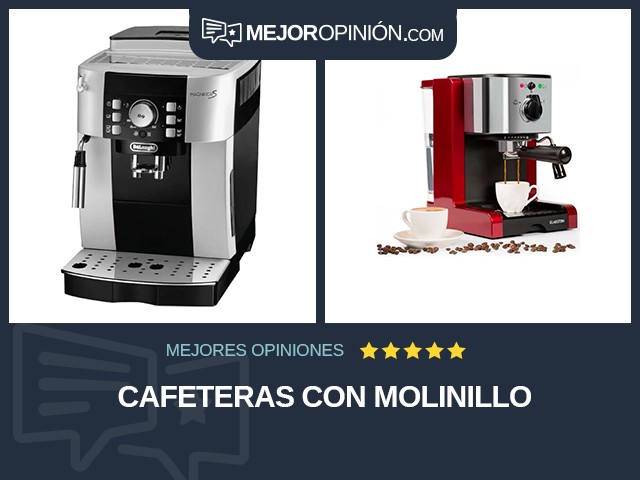 Cafeteras Con molinillo