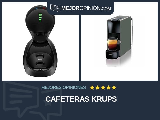 Cafeteras KRUPS