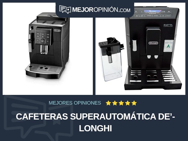 Cafeteras Superautomática De'Longhi