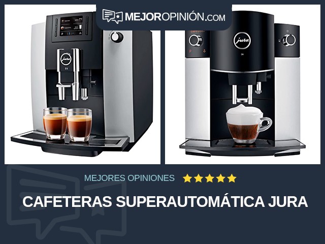 Cafeteras Superautomática JURA