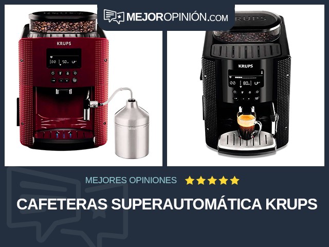 Cafeteras Superautomática KRUPS