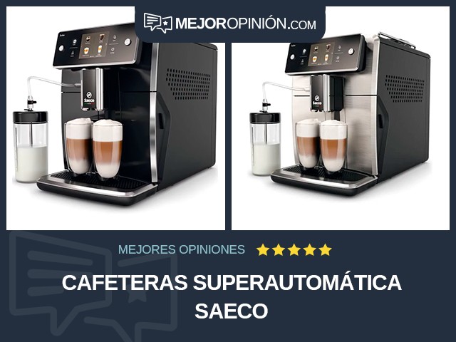 Cafeteras Superautomática Saeco