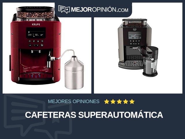 Cafeteras Superautomática
