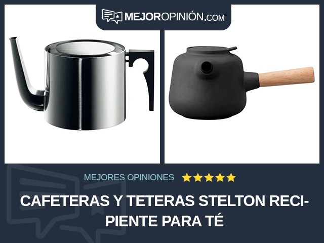 Cafeteras y teteras Stelton Recipiente para té