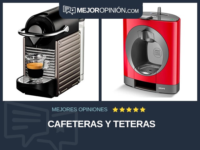 Cafeteras y teteras