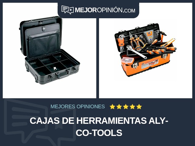 Cajas de herramientas ALYCO-TOOLS