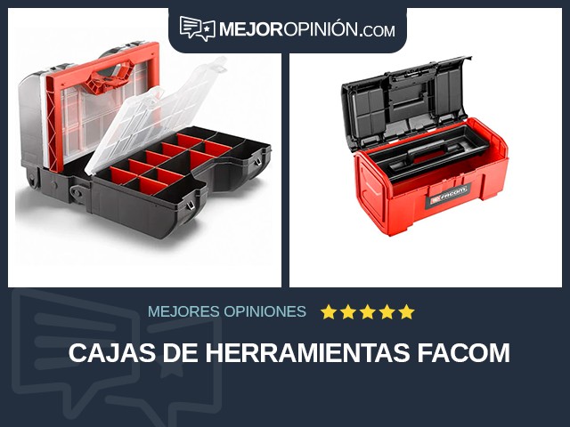 Cajas de herramientas Facom