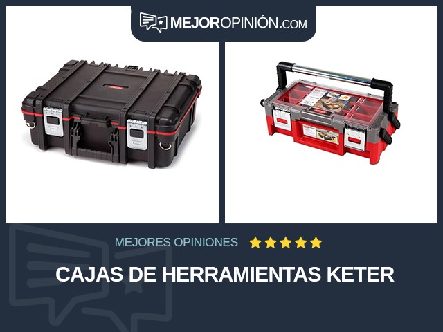 Cajas de herramientas Keter