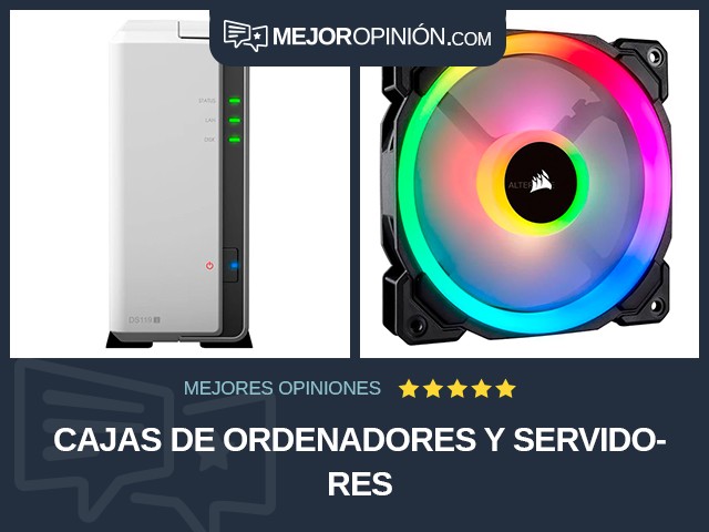 Cajas de ordenadores y servidores