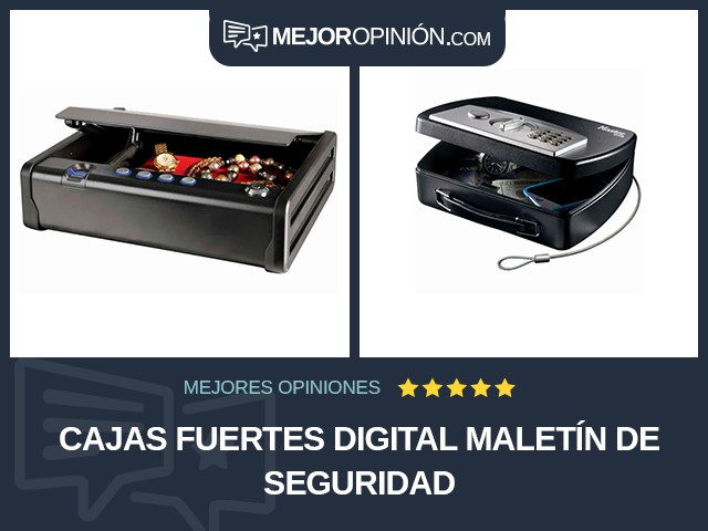 Cajas fuertes Digital Maletín de seguridad