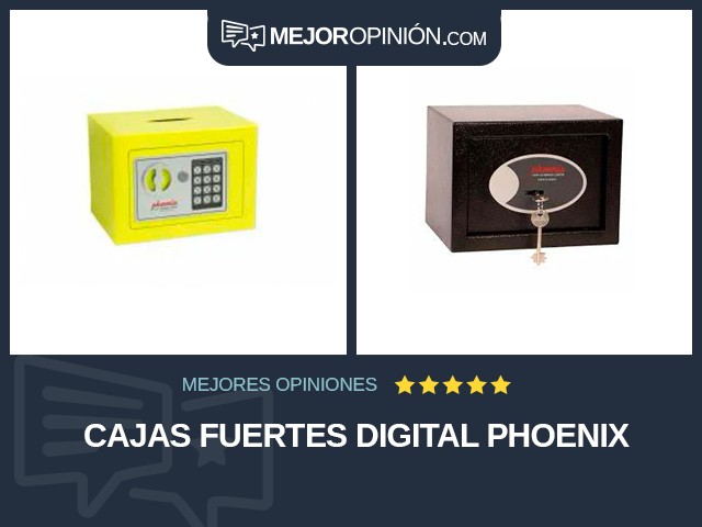 Cajas fuertes Digital Phoenix