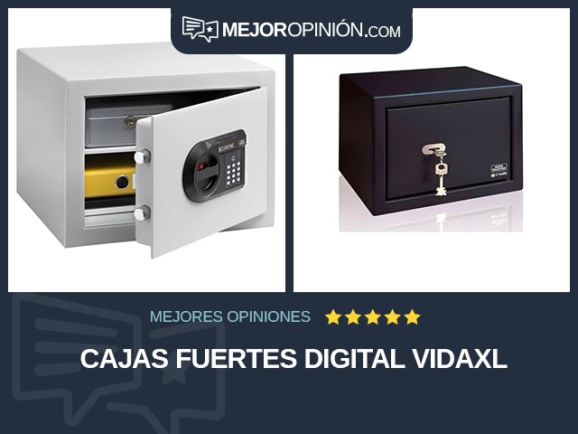 Cajas fuertes Digital vidaXL