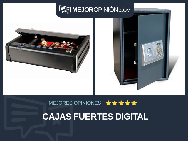 Cajas fuertes Digital