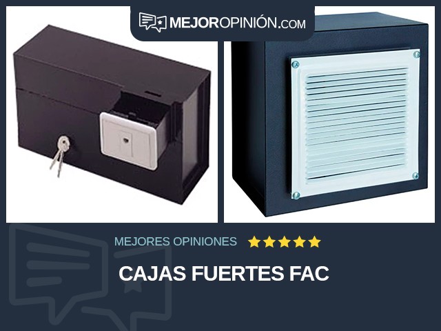 Cajas fuertes FAC