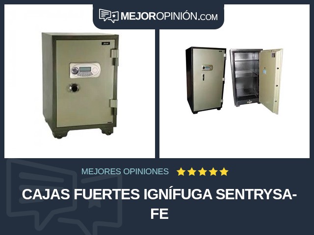 Cajas fuertes Ignífuga SentrySafe