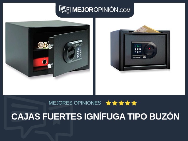 Cajas fuertes Ignífuga Tipo buzón