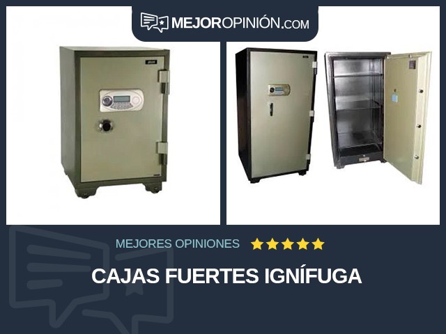 Cajas fuertes Ignífuga