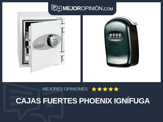 Cajas fuertes Phoenix Ignífuga