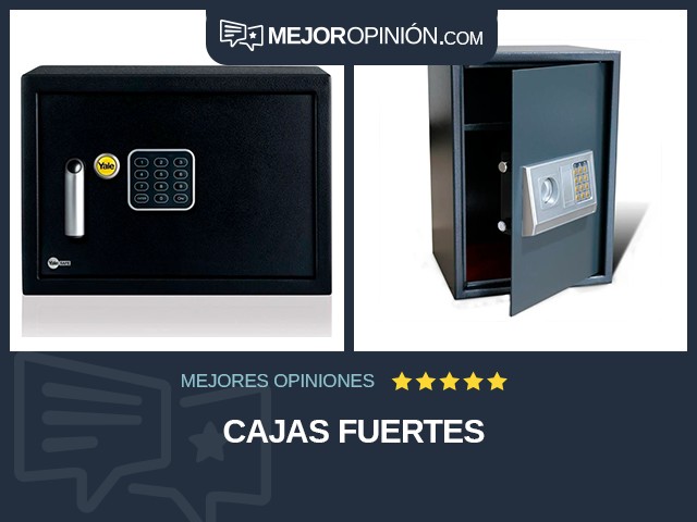 Cajas fuertes