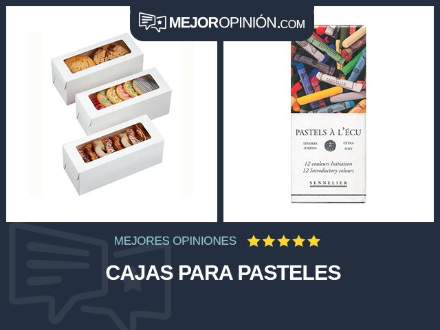 Cajas para pasteles