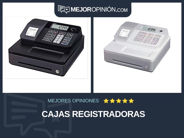 Cajas registradoras