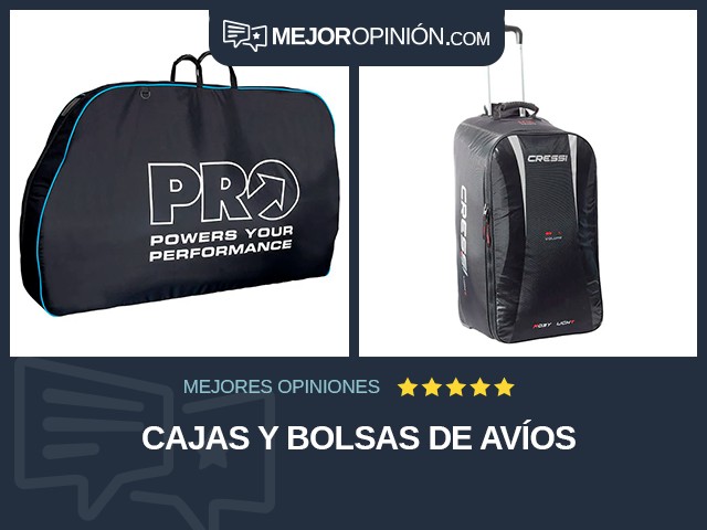 Cajas y bolsas de avíos