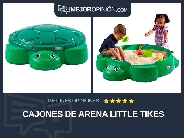 Cajones de arena Little Tikes