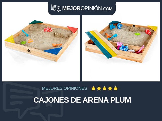 Cajones de arena Plum