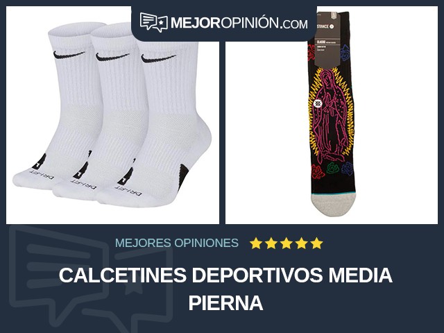 Calcetines Deportivos Media pierna