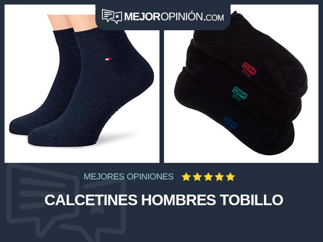 Calcetines Hombres Tobillo