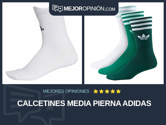 Calcetines Media pierna adidas