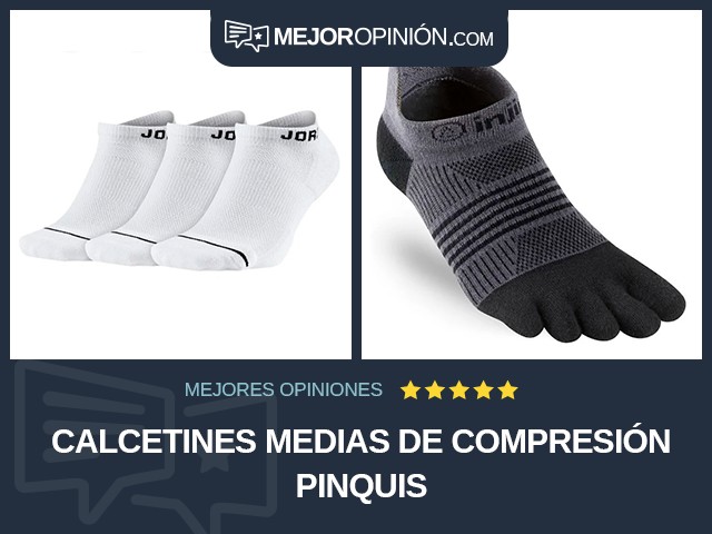 Calcetines Medias de compresión Pinquis